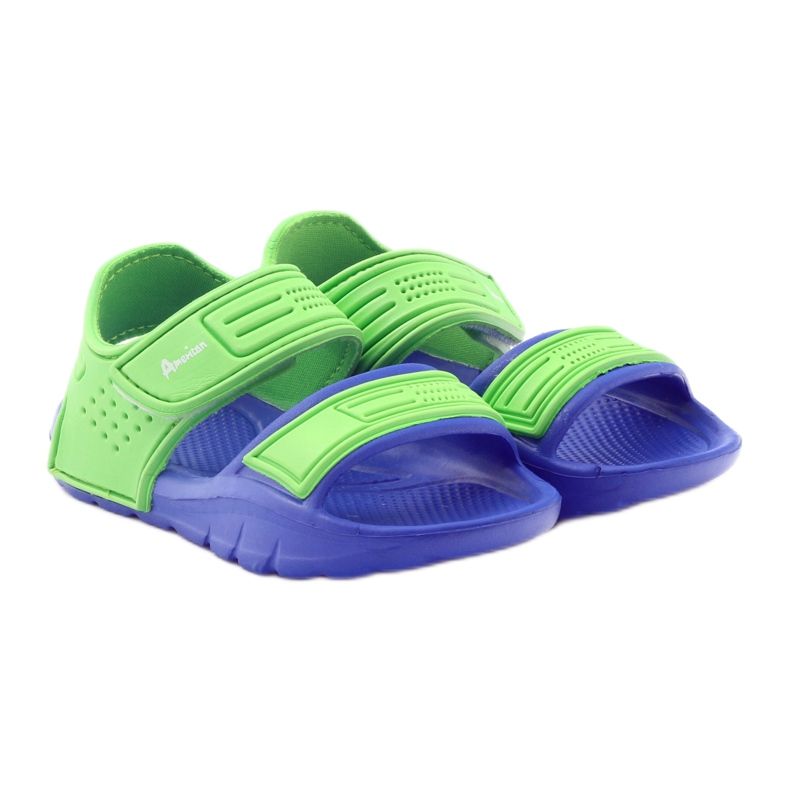 American Club sandale za vodu 0333 plava zelena 5