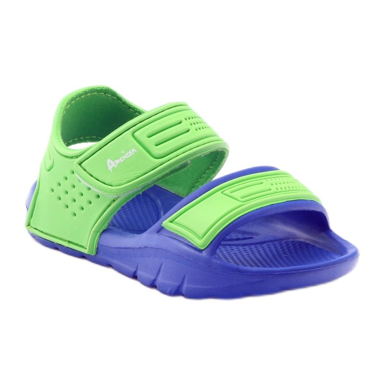 American Club sandale za vodu 0333 plava zelena 2
