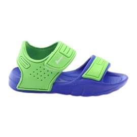 American Club sandale za vodu 0333 plava zelena 1