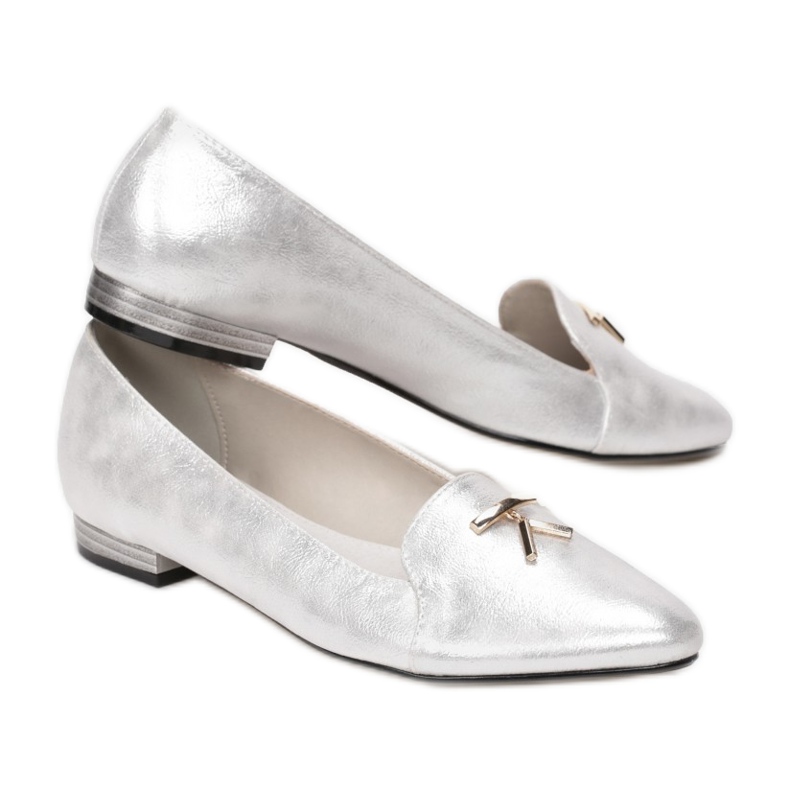 Vices Poroci GD-FL616A-52-srebrni srebro 1