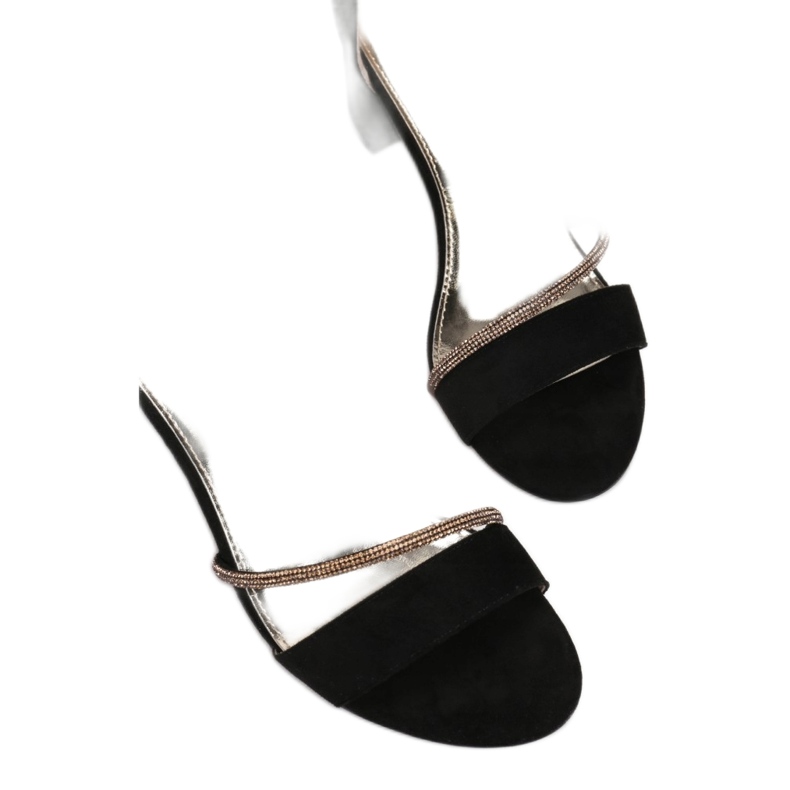 Vices Poroci XR204-184-crni / zlatni crna 1