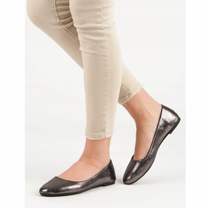 Filippo Klasične balerine siva 2