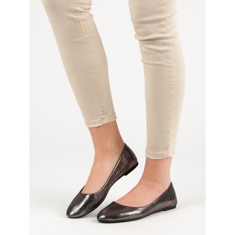 Filippo Klasične balerine siva 1