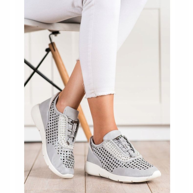 Aclys Lagane sportske cipele siva 1