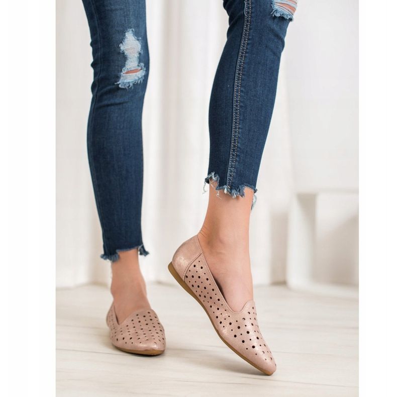 Kylie Ažurni lordovi ružičasta žuta boja 1