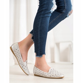 Kylie Ažurni lordovi siva 2