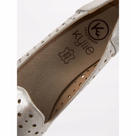 Kylie Ažurni lordovi siva 1