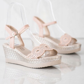 Kylie Ležerne sandale bež 1