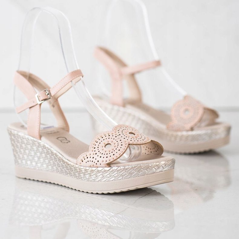 Kylie Ležerne sandale bež 1