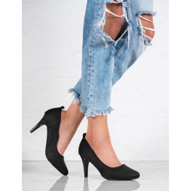 J. Star Udobne pumpe crno 2