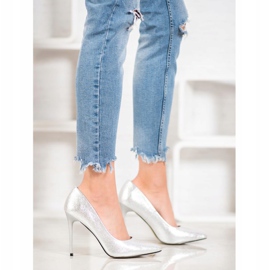 Goodin Modne štikle siva 1