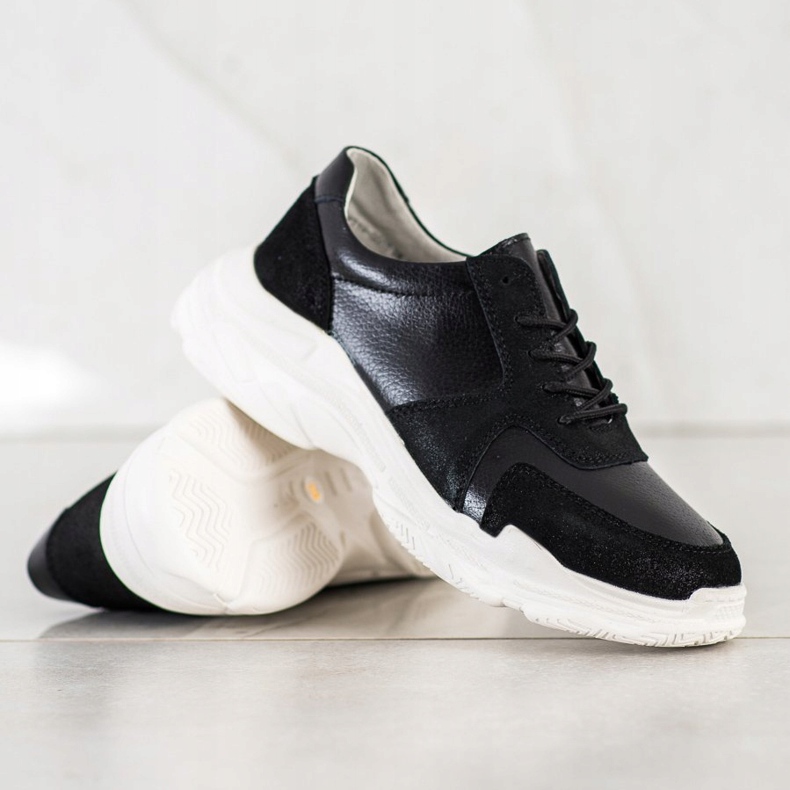 VINCEZA tenisice crno 2