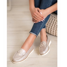 Sergio Leone Natikače s biserima zlatni 1