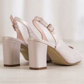 Otvoreni nožni sandale Sergio Leone smeđa 2