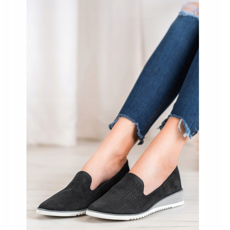 Goodin Lagani ažurni lordovi crno 2