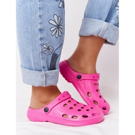 Flameshoes Ženske ružičaste Eva pjenaste papuče ružičasta 1