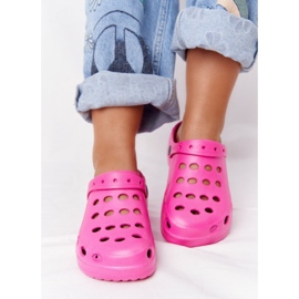 Flameshoes Ženske ružičaste Eva pjenaste papuče ružičasta 2