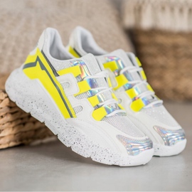 Seastar Tenisice sa sjajem bijela višebojan 1