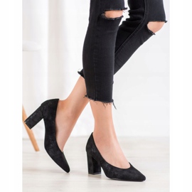 W. Potocki Pumpe sa sjajem crno 2