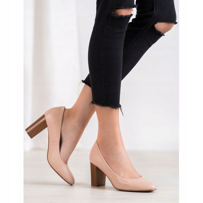 Udobne VINCEZA pumpe ružičasta 1