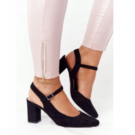 Crpke od antilopa na šipci Sergio Leone PB446 Crna 1