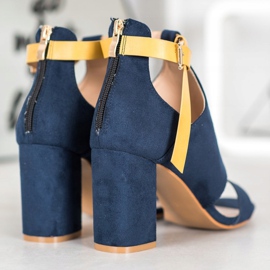 Modne VINCEZA sandale plava 1