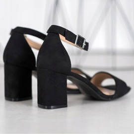 Klasične VINCEZA sandale crna 1