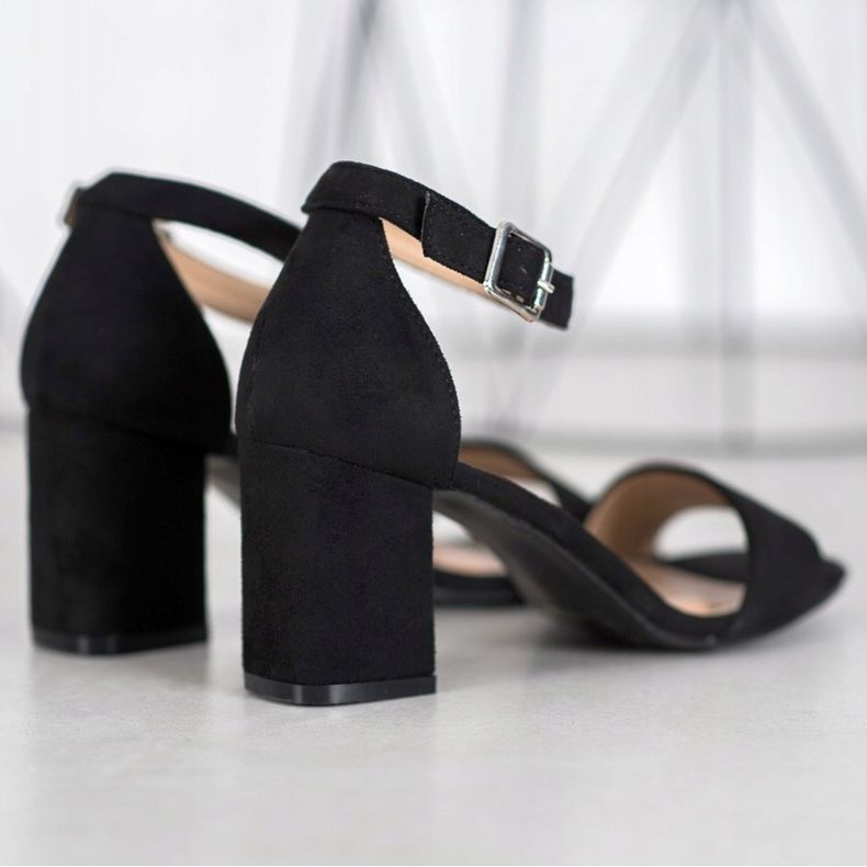 Klasične VINCEZA sandale crna 1