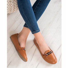 Clowse Modni lordovi s eko kožom smeđa 2