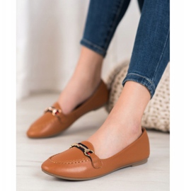 Clowse Modni lordovi s eko kožom smeđa 1