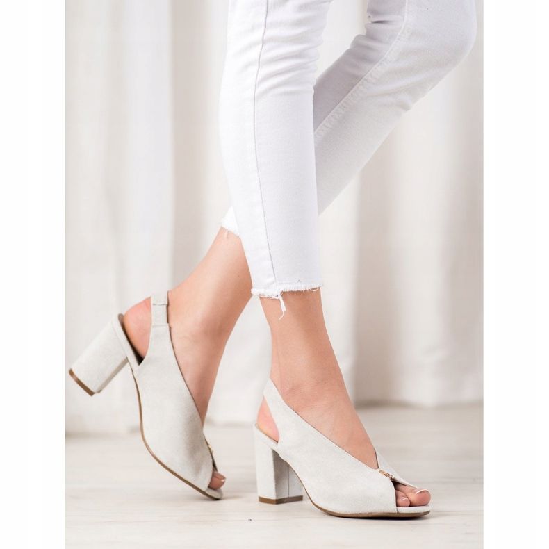 Elegantne cipele na postu VINCEZA srebro 1