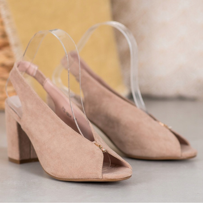 Elegantne cipele na postu VINCEZA bež 1