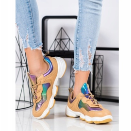 Kylie Moderne sportske cipele bež višebojan 1