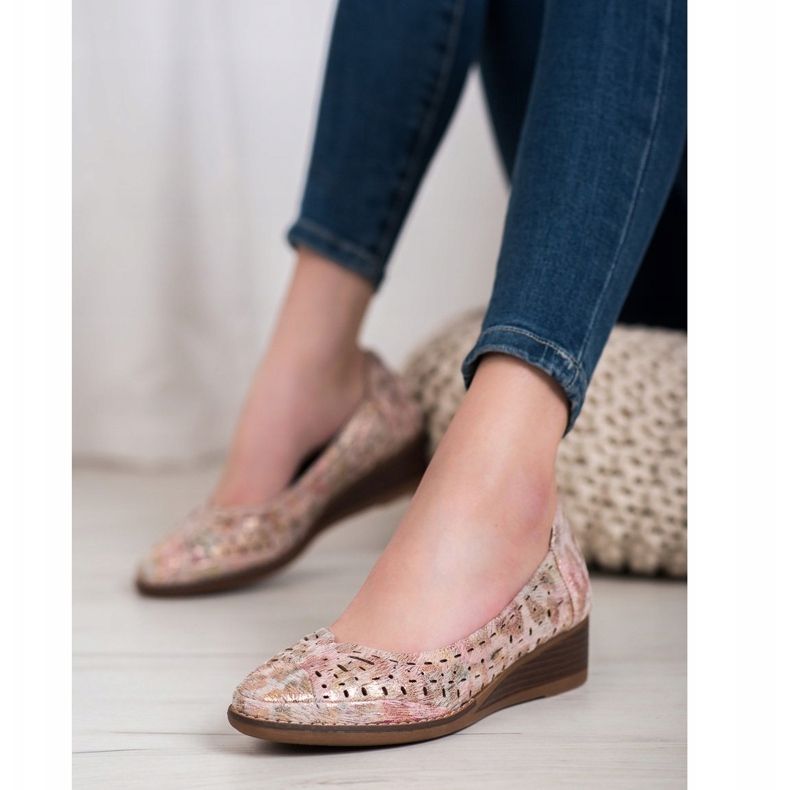 Crpke na klin VINCEZA raznobojna 1