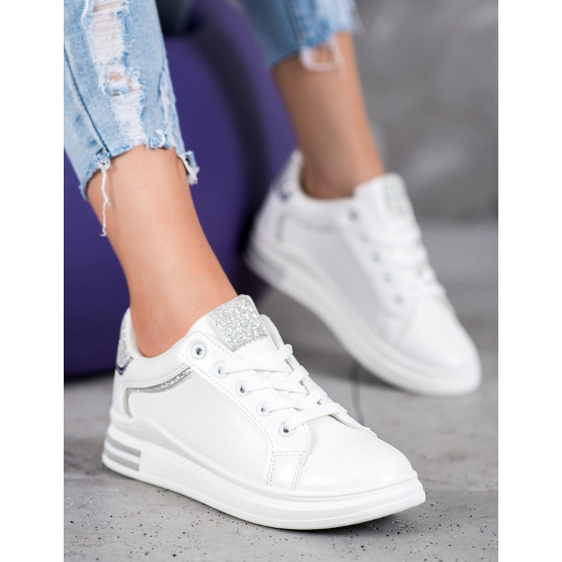 Diamantique Bijele sportske cipele bijela 1