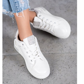 Diamantique Bijele sportske cipele bijela 2