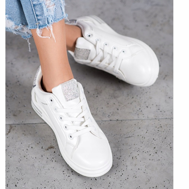 Diamantique Bijele sportske cipele bijela 2