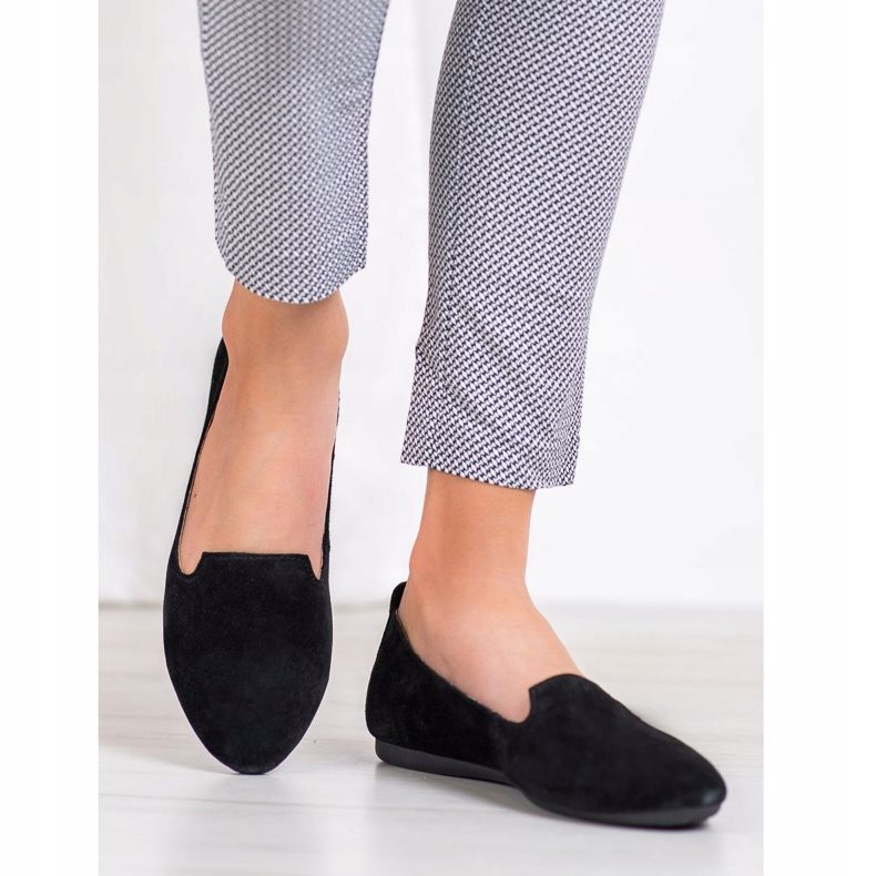 Filippo Klasični kožni lordovi crna 1