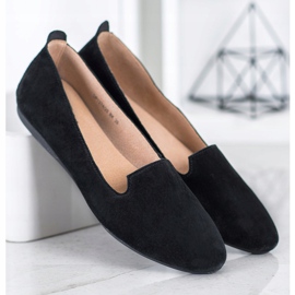 Filippo Klasični kožni lordovi crno 2