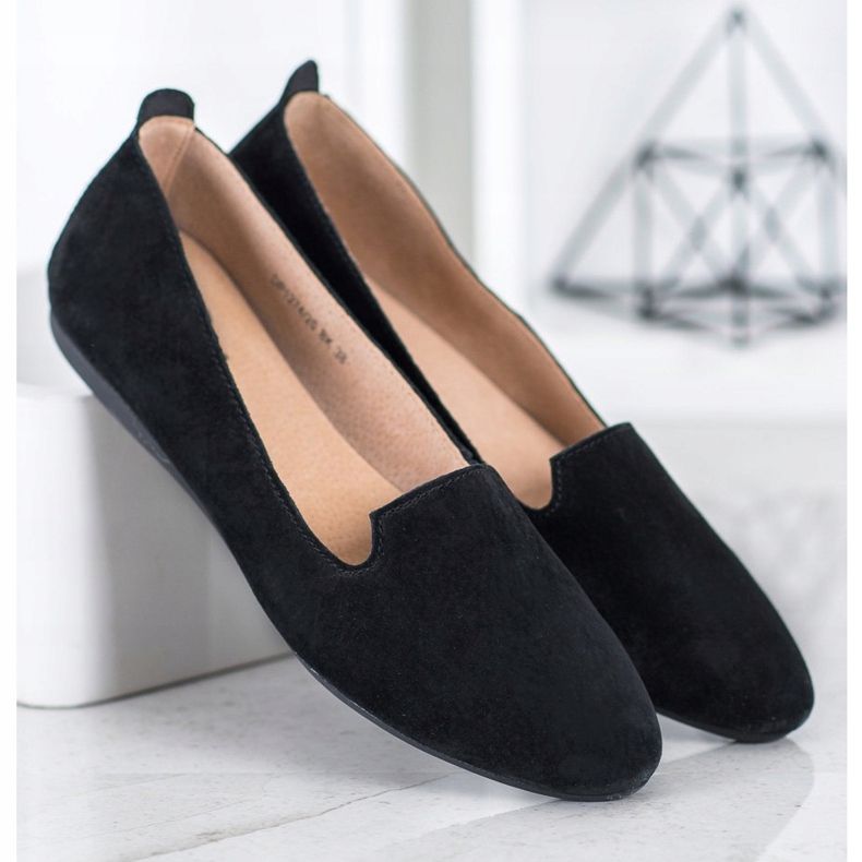 Filippo Klasični kožni lordovi crna 2