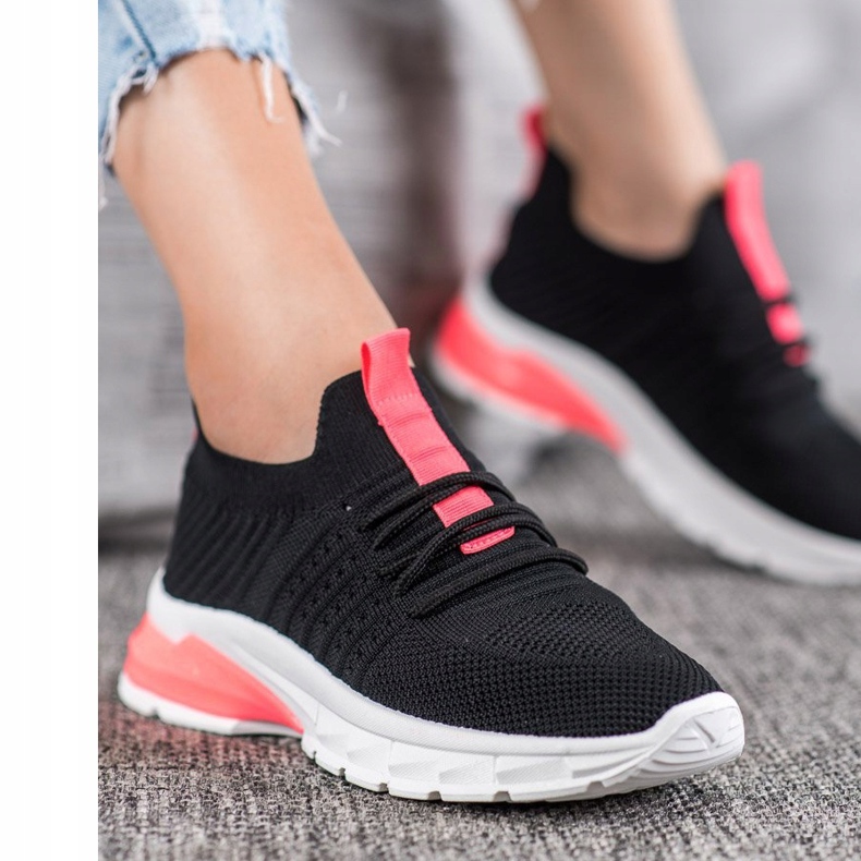 Bella Paris Ažurne tenisice crno 1