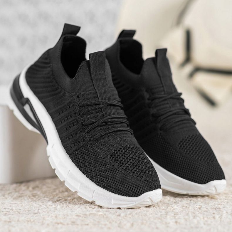 Bella Paris Ažurne tenisice crno 2