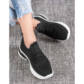 Bella Paris Ažurne tenisice crno 1