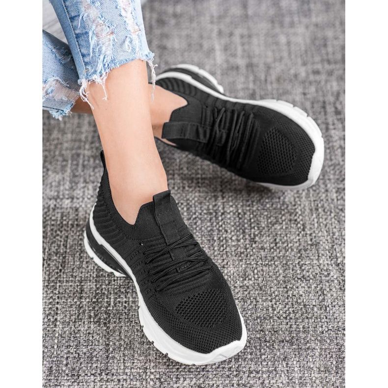 Bella Paris Ažurne tenisice crna 1