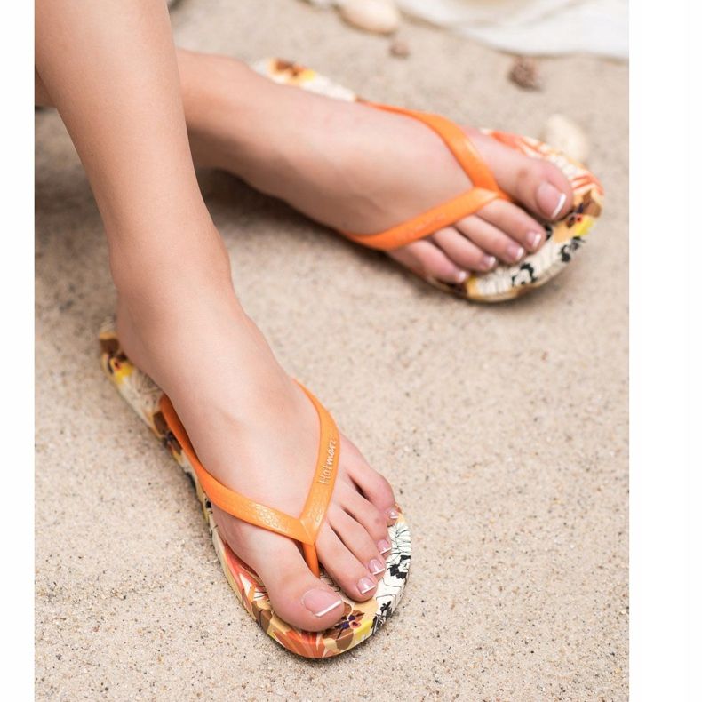 HOTMARZZ Japanke s uzorkom višebojan 2