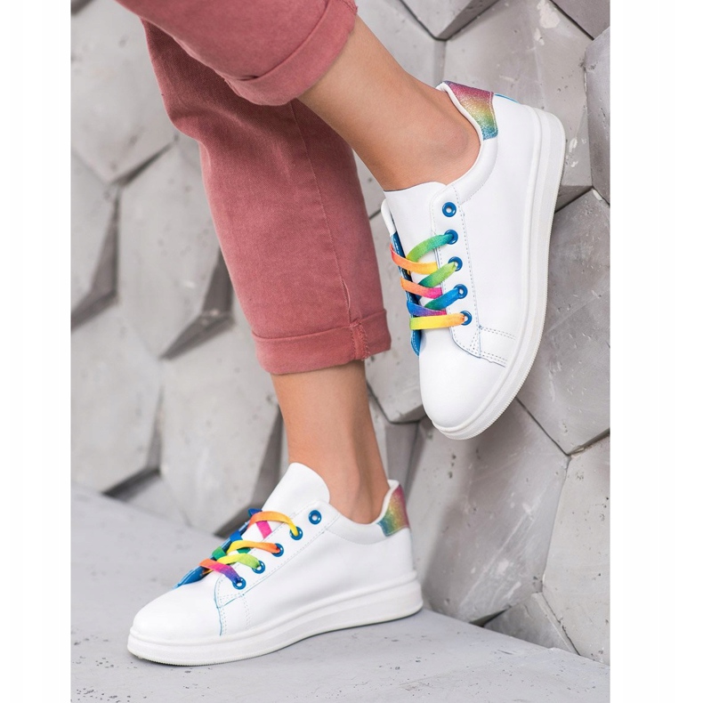 SHELOVET Modne sportske cipele bijela 2