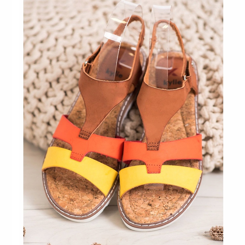 Kylie Udobne ležerne sandale višebojan 2