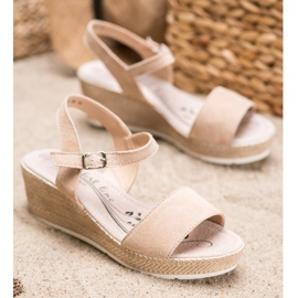 Filippo Ležerne kožne sandale smeđa 1