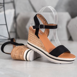 Weide Modni klinovi od antilopa crna 1