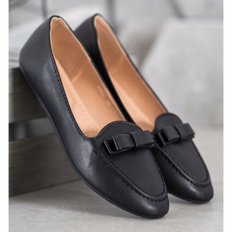 SHELOVET Black Lords s eko kožom crno 1